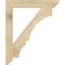 Ekena Millwork Balboa Slat Rough Sawn Bracket, Douglas Fir, 4"W x 30"D x 36"H BKT04X30X36BOA06RDF - alternate 2